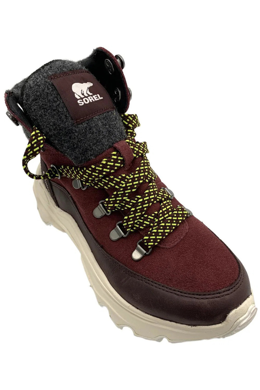 Sorel Women's Kinetic Breakthru Conquest Waterproof Boots Cinder - Medium